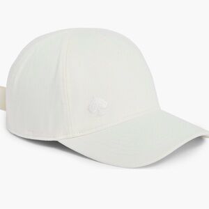 Women's White Cap with Spade Logo